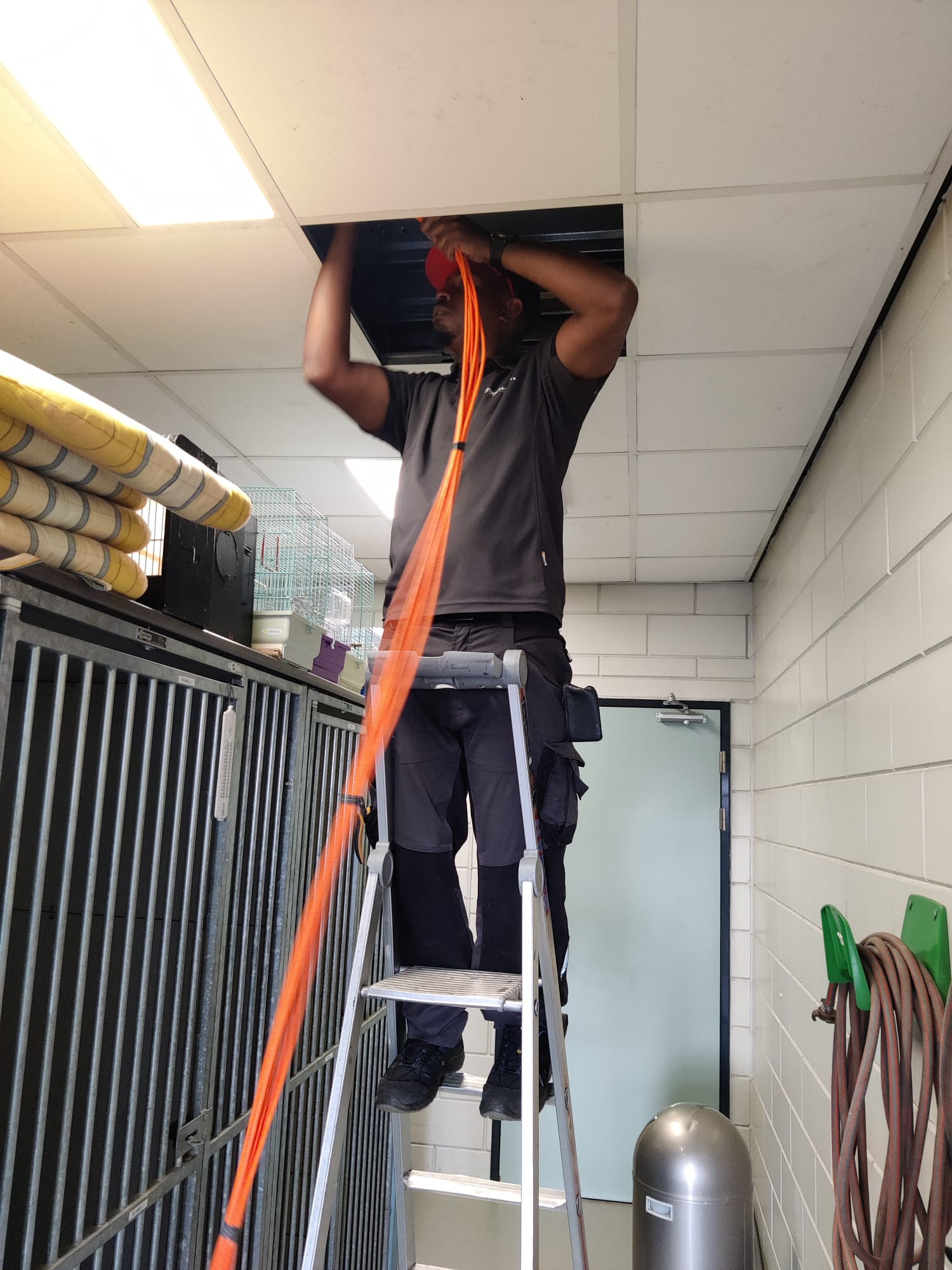 Vakkundige installatie, stap 03 van onze installatie